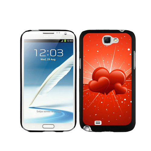 Valentine Love Samsung Galaxy Note 2 Cases DTZ